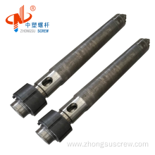 Micro hard screw barrel of injection molding machine